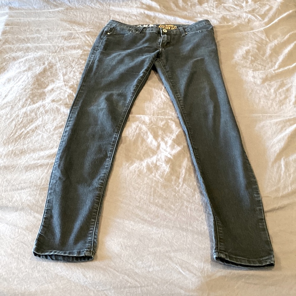 S.O.N.G. Rocker Skinny jeans. Black. Women’s size: 9/29